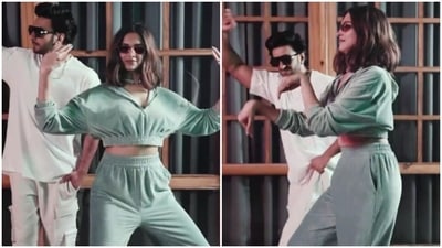 Deepika Padukone and her husband Ranveer Singh. Deepika Padukone and her husband Ranveer Singh.