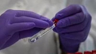 Ludhiana’s cumulative count of Covid cases since the outbreak last year stands at 87,066, of which 2,087 patients have succumbed. (AP)
