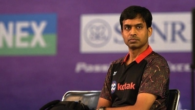 Indian Badminton coach Pullela Gopichand. (File) (Mohd Zakir/HT PHOTO)