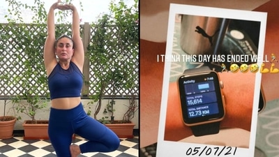 Kareena Kapoor shared glimpses of her day on Instagram Stories. Kareena Kapoor shared glimpses of her day on Instagram Stories.
