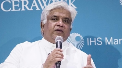 Arjuna Ranatunga; File photo (Bloomberg) Arjuna Ranatunga; File photo (Bloomberg)