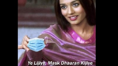 The jal lijiye meme by Mumbai Police. (Twitter/@MumbaiPolice) The jal lijiye meme by Mumbai Police. (Twitter/@MumbaiPolice)