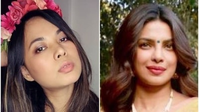 Lin Laishram played a supporting role in Mary Kom, starring Priyanka Chopra. Lin Laishram played a supporting role in Mary Kom, starring Priyanka Chopra.