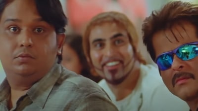 Snehal Daabbi played Anil Kapoor's close aide in Welcome.