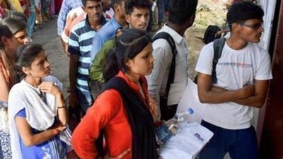 UPRVUNL admit card released (PTI)