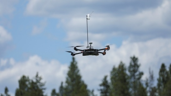 Security forces have reported a number of drone sightings since the attack on Jammu air base on June 27.(Reuters File Photo)