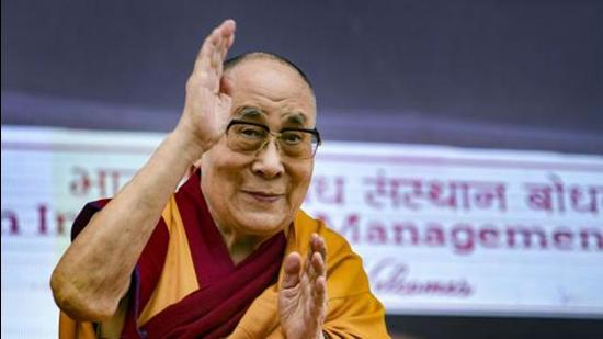 Tibetan spiritual leader the Dalai Lama. (File photo)