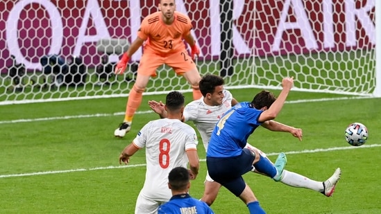 Euro 2020 Sf Highlights Italy Beat Spain 4 2 On Penalties To Reach Final Spain Knocked Out Hindustan Times