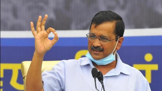 Delhi CM Arvind Kejriwal. (HT file photo) Delhi CM Arvind Kejriwal. (HT file photo)