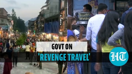 Union govt warned against laxity as reports of tourists flooding hill stations emerged (ANI)