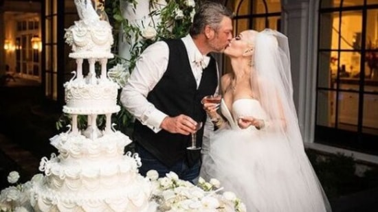 Gwen Stefani and Blake Shelton got married on July 3.