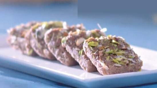 Chocolate Kalakand