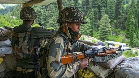 Indian Army recruitment entrance exam in two phases(ANI)
