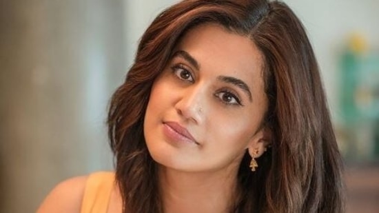 Taapsee Pannu was last seen in Telugu film in 2018's Neevevaro.