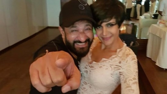 Mandira Bedi shared her first tweet since the death of her husband Raj Kaushal.