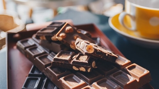 Researchers say eating milk chocolate at this time of day can help body burn fat(Unsplash)
