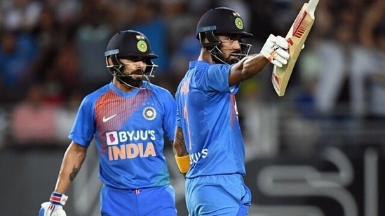 India captain Virat Kohli and KL Rahul