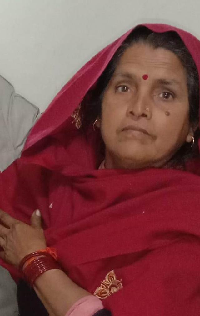 Bhagwati, one of the victims (HT Photo) Bhagwati, one of the victims (HT Photo)