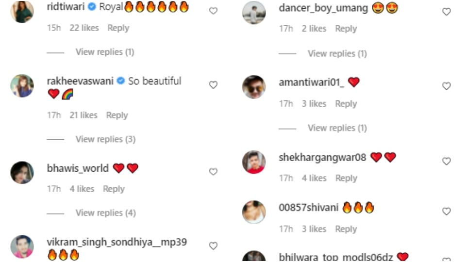 Comments under Gauahar's post.