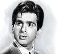 In the 1950s, when the term nation-building was in vogue, and Dilip Kumar was already a big star, Jawaharlal Nehru enlisted him for the task of helping build up morale in the young nation.(HT Ilustration)
