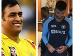 MS Dhoni and Devdutt Padikkal share birthdays.(File/BCCI/HT Collage) MS Dhoni and Devdutt Padikkal share birthdays.(File/BCCI/HT Collage)