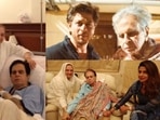 Dilip Kumar died on Wednesday in Mumbai. The actor had been unwell from time-to-time through the past decade. Here's looking at a few stars that visited him in the past decade. 