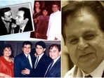 Dilip Kumar and Adnan Sami's father were cousins. Dilip Kumar and Adnan Sami's father were cousins.