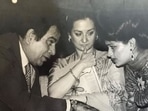 Dilip Kumar worked with Padmini Kolhapure in three films. Dilip Kumar worked with Padmini Kolhapure in three films.