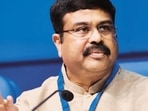 In the cabinet reshuffle that took place on Wednesday, Dharmendra Pradhan has been allotted the portfolio of Education and Skill Development and Entrepreneurship Minister.(File Photo) In the cabinet reshuffle that took place on Wednesday, Dharmendra Pradhan has been allotted the portfolio of Education and Skill Development and Entrepreneurship Minister.(File Photo)
