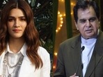 Kriti Sanon urges photographers and media to avoid covering funerals. Kriti Sanon urges photographers and media to avoid covering funerals.