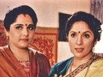 Shagufta Ali and Neena Gupta in a still from Saans. Shagufta Ali and Neena Gupta in a still from Saans.