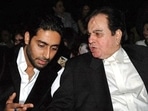 Abhishek Bachchan says he was set to make his Bollywood debut with Dilip Kumar's Aakhri Mughal. Abhishek Bachchan says he was set to make his Bollywood debut with Dilip Kumar's Aakhri Mughal.