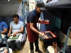 The Indian Railways has decided to operate a special train in September covering several top tourist destinations, including Char Dham--Badrinath, Jagannath Puri, Rameshwaram, and Dwarkadhish.(Arijit Sen/HT Photo) The Indian Railways has decided to operate a special train in September covering several top tourist destinations, including Char Dham--Badrinath, Jagannath Puri, Rameshwaram, and Dwarkadhish.(Arijit Sen/HT Photo)