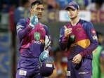 Steve Smith sends MS Dhoni birthday wishes.(Twitter) Steve Smith sends MS Dhoni birthday wishes.(Twitter)