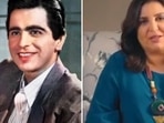 Farah Khan paid tribute to Dilip Kumar. Farah Khan paid tribute to Dilip Kumar.