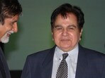 Dilip Kumar in 2005. (Getty Images)