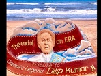 The image shows the sand art dedicated to late actor Dilip Kumar.(Twitter/@sudarsansand) The image shows the sand art dedicated to late actor Dilip Kumar.(Twitter/@sudarsansand)