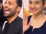 Rahul Vaidya and Disha Parmar's wedding preparations has begun. Rahul Vaidya and Disha Parmar's wedding preparations has begun.