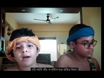 The image shows brothers Anwoy Chakraborty and Anwesh Kanjilal. The image shows brothers Anwoy Chakraborty and Anwesh Kanjilal.