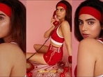 Khushi Kapoor’s workout glam screams ‘red alert’ with retro spin, here’s what it costs