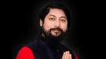 Nisith Pramanik defeated a former minister in Bengal assembly polls but resigned from the assembly to retain his Lok Sabha constituency and has now been inducted into Narendra Modi government. (Courtesy- Twitter/@NisithPramanik) Nisith Pramanik defeated a former minister in Bengal assembly polls but resigned from the assembly to retain his Lok Sabha constituency and has now been inducted into Narendra Modi government. (Courtesy- Twitter/@NisithPramanik)