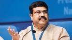 In the cabinet reshuffle that took place on Wednesday, Dharmendra Pradhan has been allotted the portfolio of Education and Skill Development and Entrepreneurship Minister.(File Photo) In the cabinet reshuffle that took place on Wednesday, Dharmendra Pradhan has been allotted the portfolio of Education and Skill Development and Entrepreneurship Minister.(File Photo)