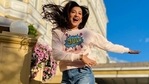 Gauahar Khan gives us our fav holiday look in <span class='webrupee'>₹</span>6k sweatshirt and ripped denims(Instagram/@gauaharkhan) Gauahar Khan gives us our fav holiday look in <span class='webrupee'>₹</span>6k sweatshirt and ripped denims(Instagram/@gauaharkhan)