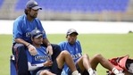 Wasim Jaffer (R), Suresh Raina and MS Dhoni in 2006. (Getty Images) Wasim Jaffer (R), Suresh Raina and MS Dhoni in 2006. (Getty Images)
