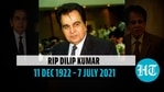 Dilip Kumar passes away at 98 Dilip Kumar passes away at 98
