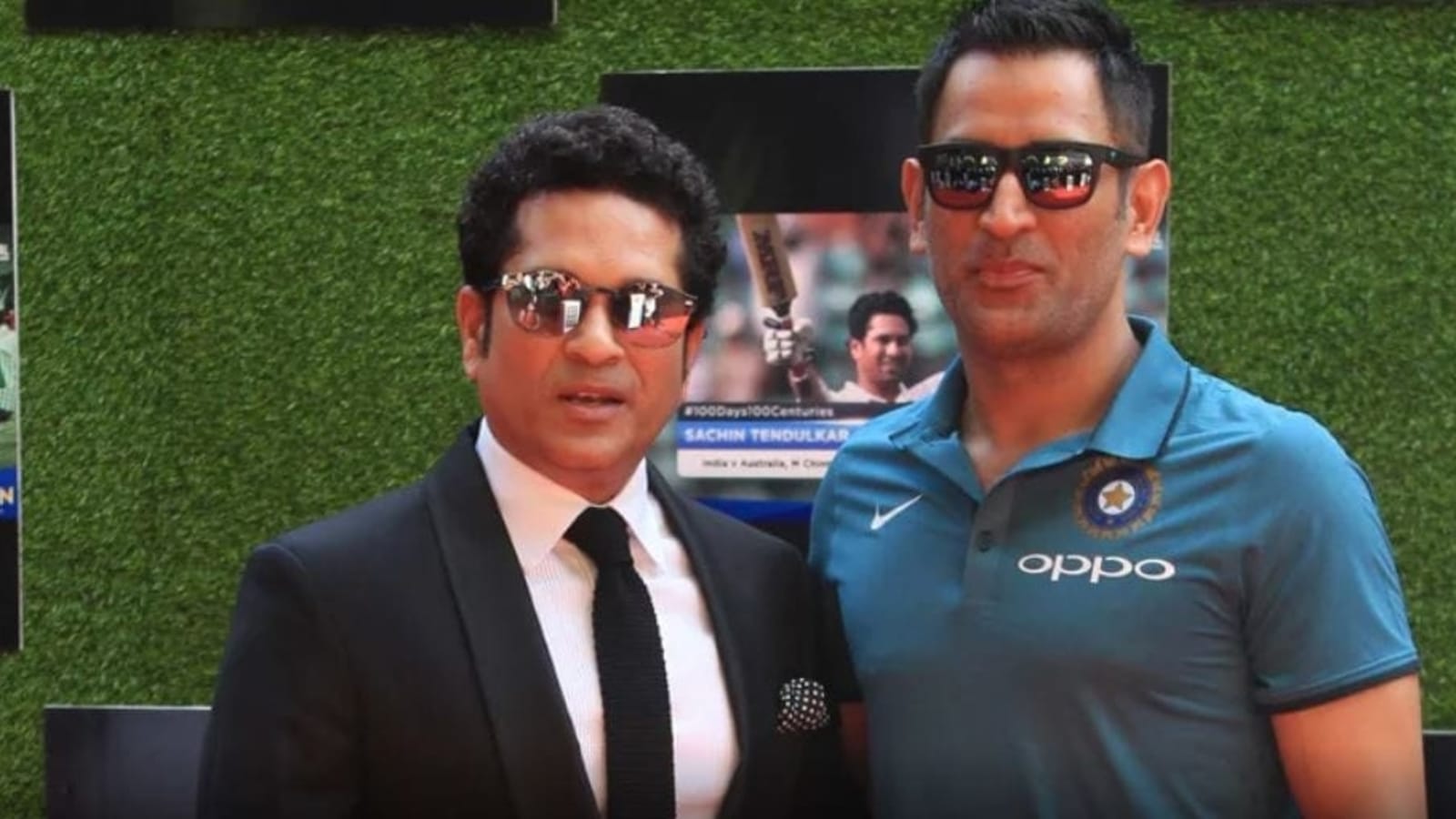 MS Dhoni turns 40, Sachin Tendulkar shares wish with nostalgic pic ...