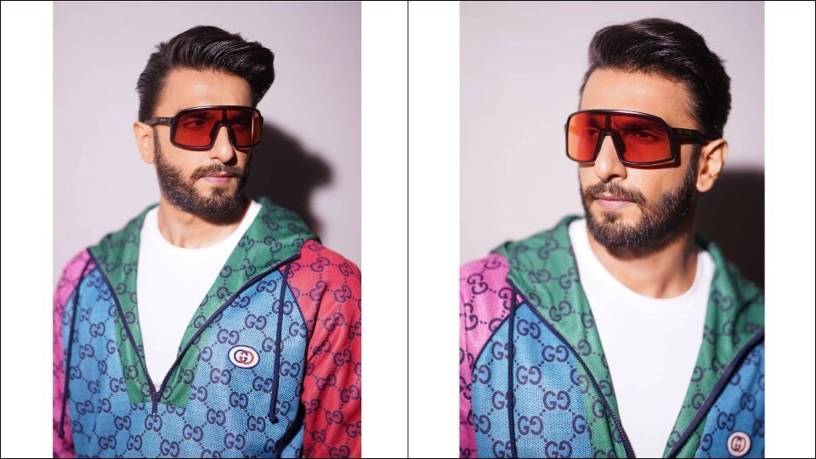 Happy 14th @graziaindia 💥 ❤️‍🔥• Ranveer is wearing a 'Gucci