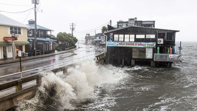 Elsa is the fifth Atlantic storm this year and became the season’s first hurricane. In picture - Tropical Storm Elsa makes landfall in Cedar Key, Florida. (AFP) Elsa is the fifth Atlantic storm this year and became the season’s first hurricane. In picture - Tropical Storm Elsa makes landfall in Cedar Key, Florida. (AFP)