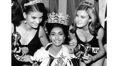 Reita Faria: Way before Aishwarya Rai Bachchan and Priyanka Chopra, in 1966, Reita Faria became the first Asian to be crowned as Miss World. After her one year Miss World tenure, she received many offers to act in films but Reita refused them and concentrated on medical studies. (Instagram/@pageantandglamour)