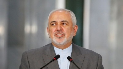 Iranian Foreign Minister Mohammad Javad Zarif urged the delegates to “take difficult decisions today for the future of their country." (Reuters)
